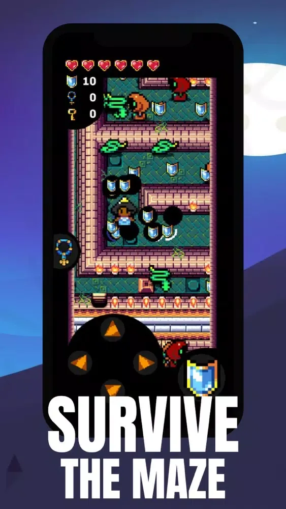 Tangkapan skrin Redemptoris Remastered