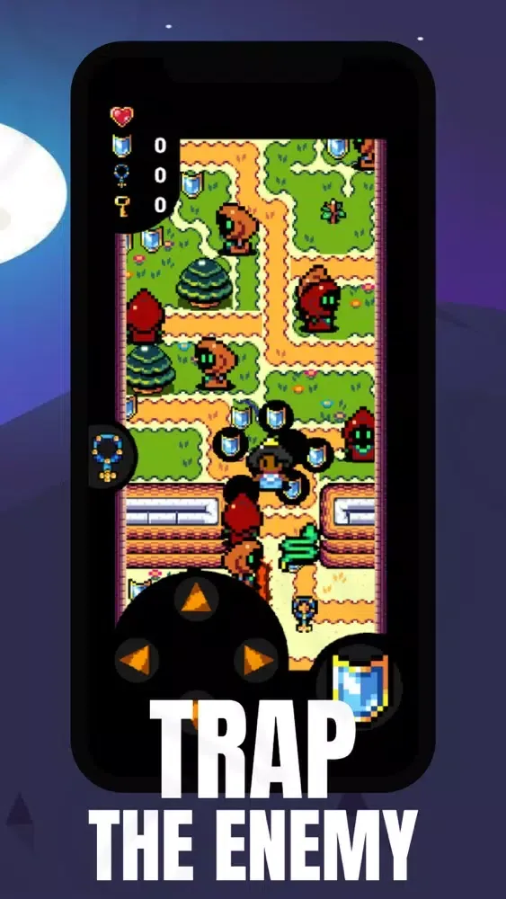 Tangkapan skrin Redemptoris Remastered