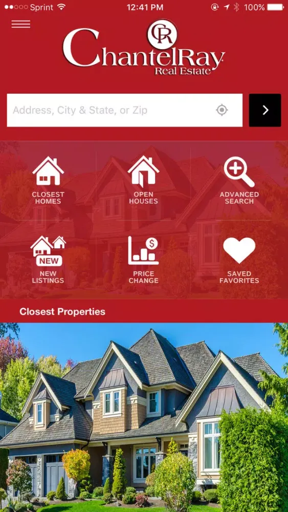 Chantel Ray Real Estate应用截图