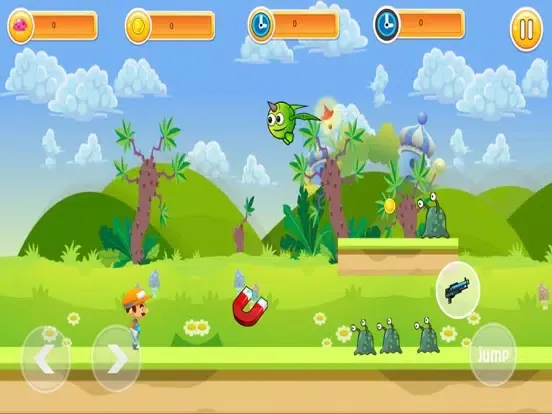 超级大冒险-冒险者跑酷 iPad Screenshots