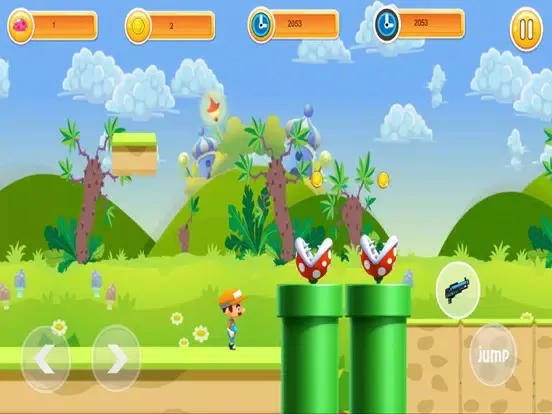 超级大冒险-冒险者跑酷 iPad Screenshots