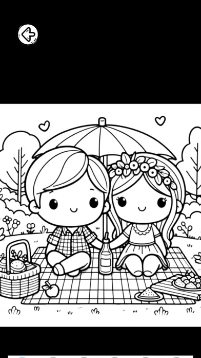 My Coloring Book :  Lover سکرین شاٹس