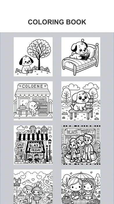 My Coloring Book :  Lover سکرین شاٹس