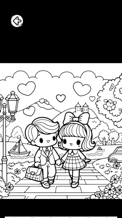 My Coloring Book :  Lover سکرین شاٹس
