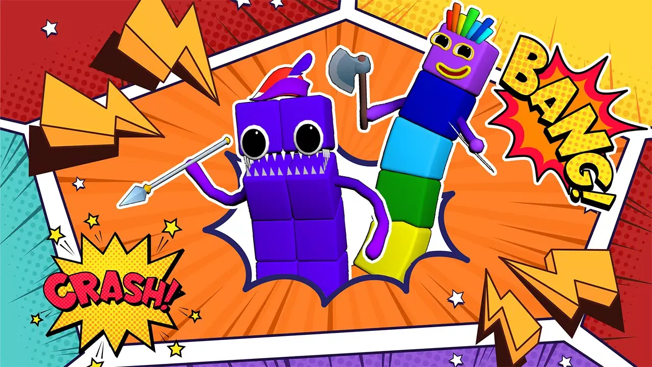 ภาพหน้าจอของ Merge Cube Number: Color Block