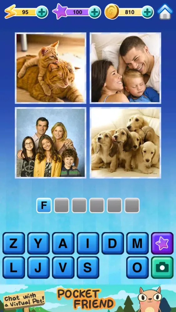 تصاویر 4 Pics Quiz - Guess the Word