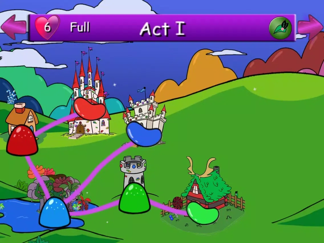 Candy Chaos Kingdom Ad Free iPad  স্ক্রিনশট
