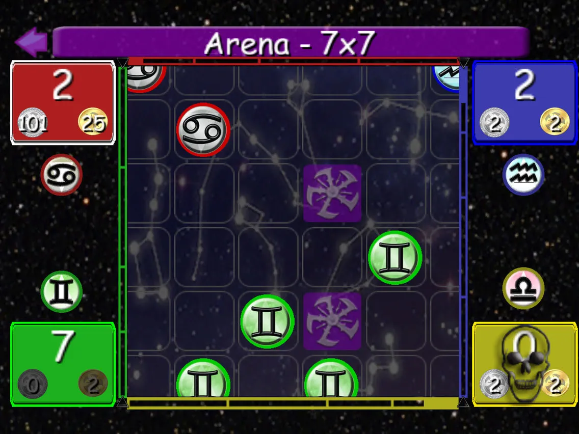 Cosmic Chaos Ad Free iPad 应用截图
