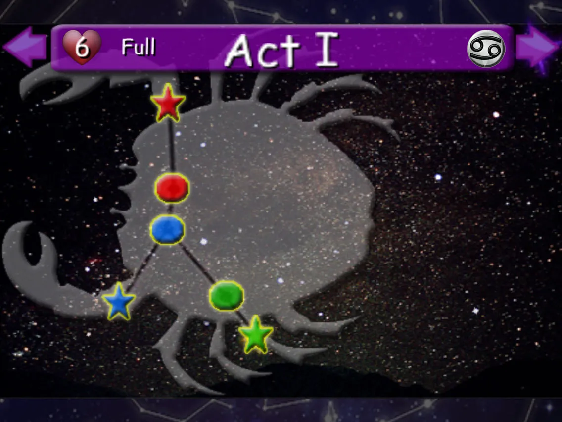 Cosmic Chaos Ad Free iPad 应用截图
