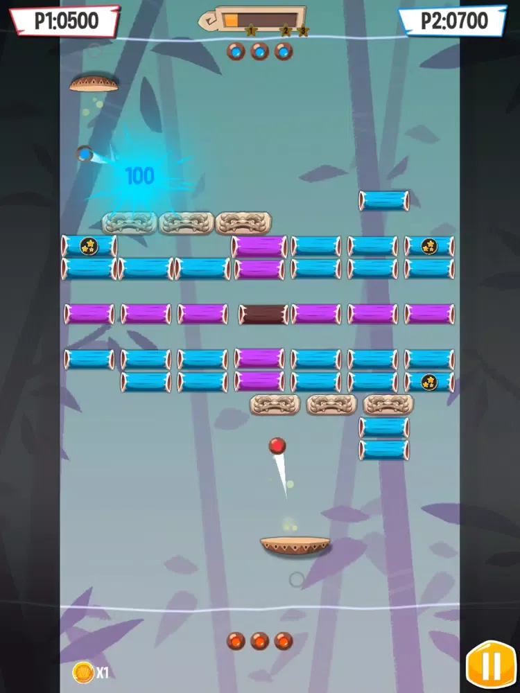 Zrzuty ekranu Multi Brick Breaker iPad 