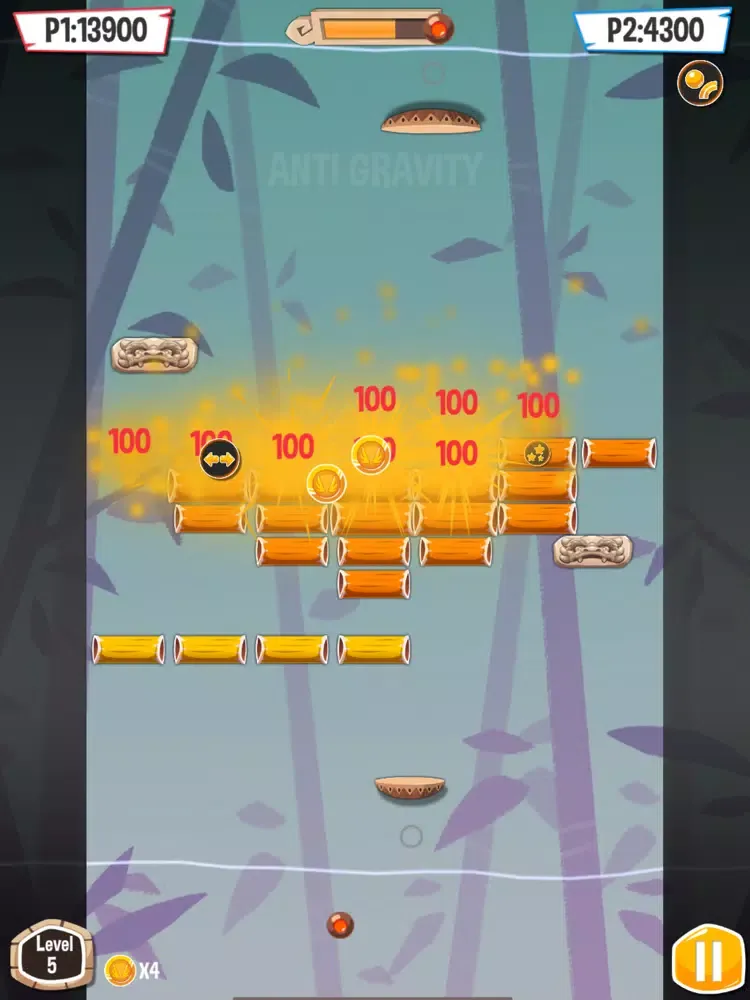 Zrzuty ekranu Multi Brick Breaker iPad 