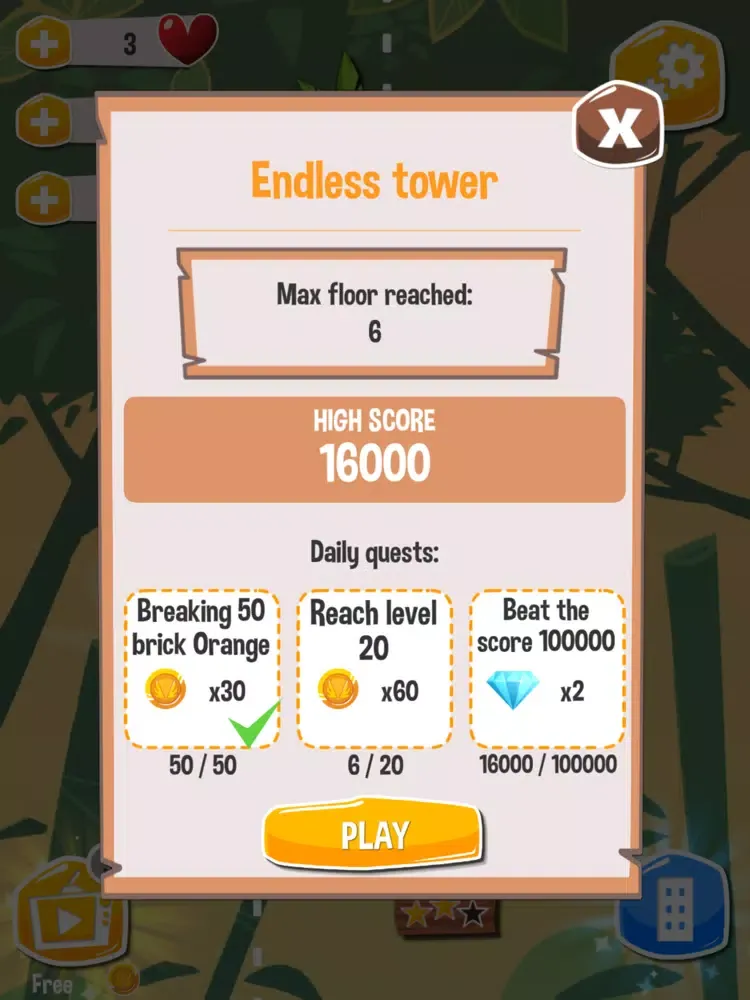 Zrzuty ekranu Multi Brick Breaker iPad 