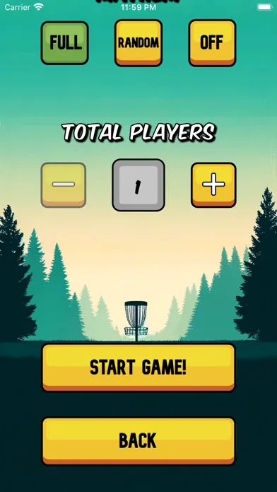 Ảnh chụp màn hình của Disc Golf Mayhem