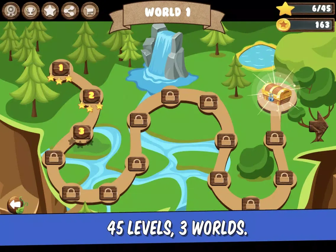 Super Panda Adventure Tour iPad 应用截图