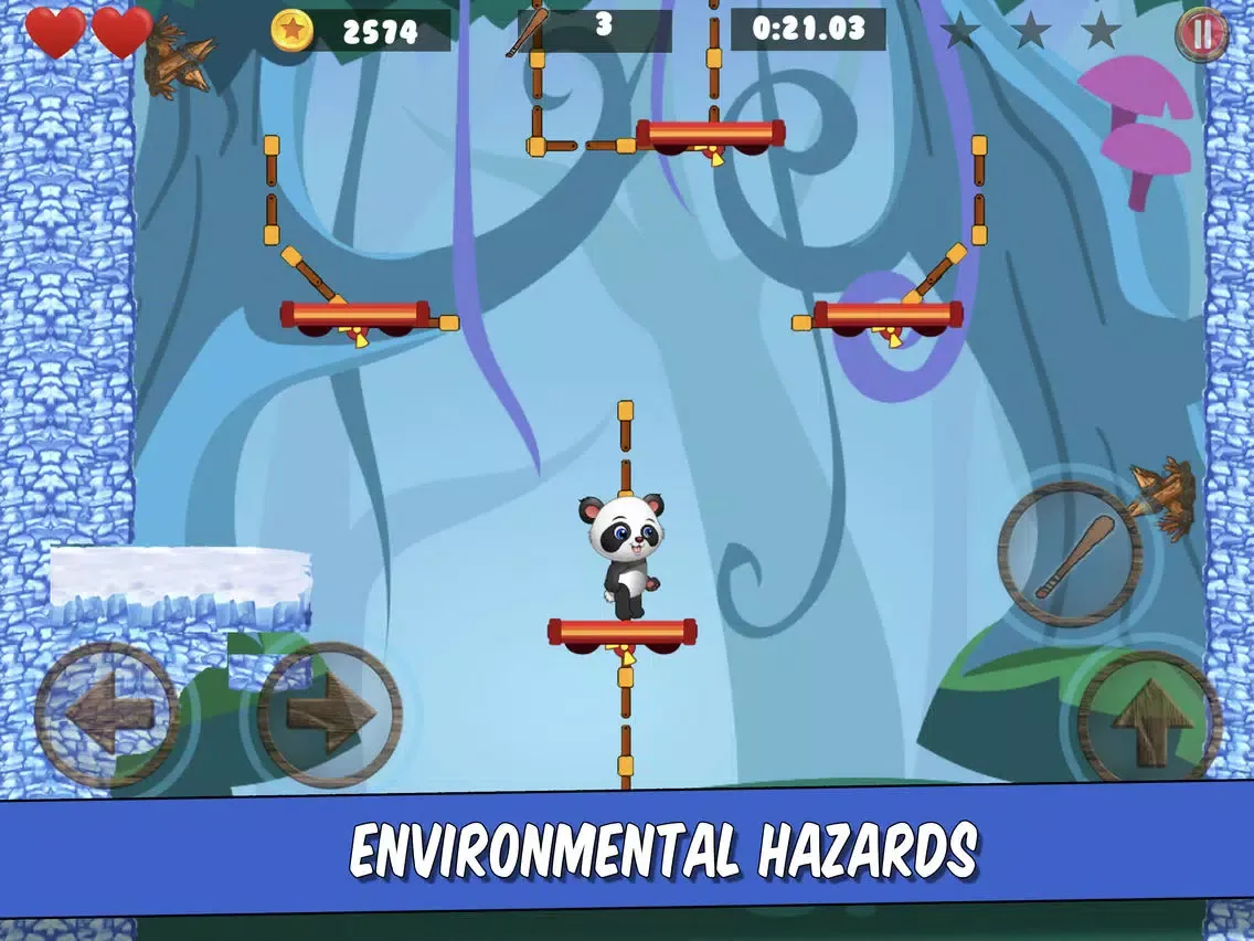 Super Panda Adventure Tour iPad 应用截图