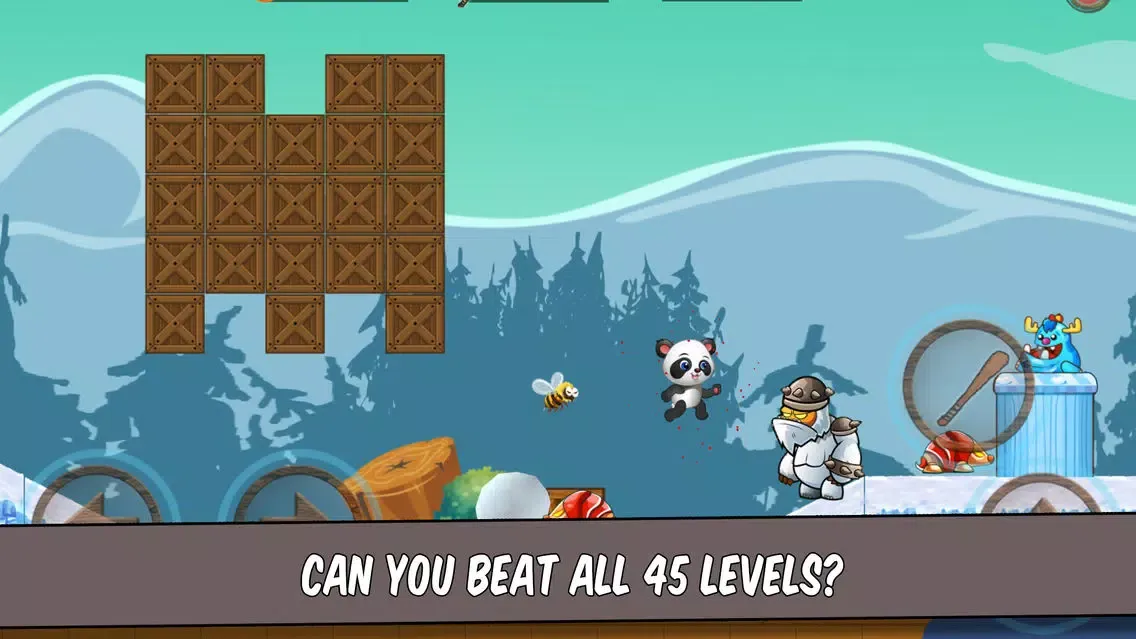 Super Panda Adventure Tour应用截图
