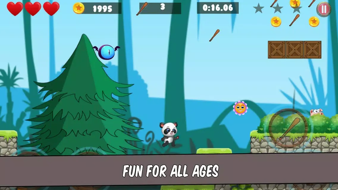 Super Panda Adventure Tour应用截图