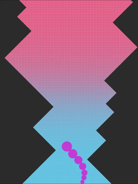 Dancing Borderline : Wave Art iPad  스크린샷