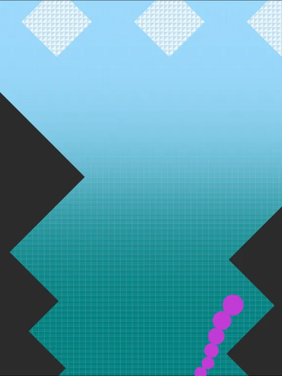 Dancing Borderline : Wave Art iPad  스크린샷