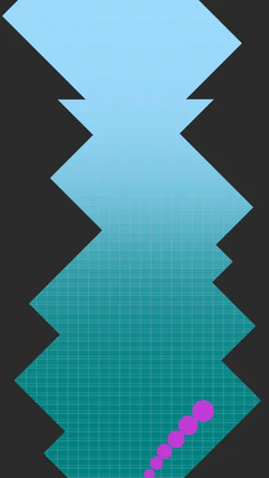 Dancing Borderline : Wave Art 스크린샷