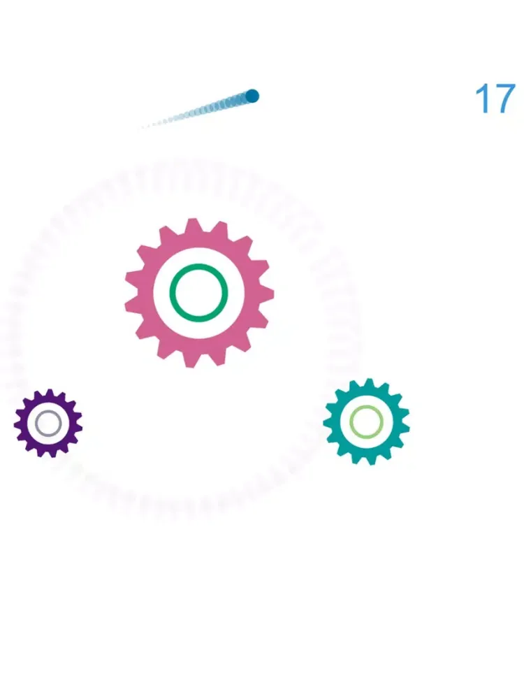Скриншоты Circles Switch - Zig Zag the Happy Dots in Perfect Ride! iPad 