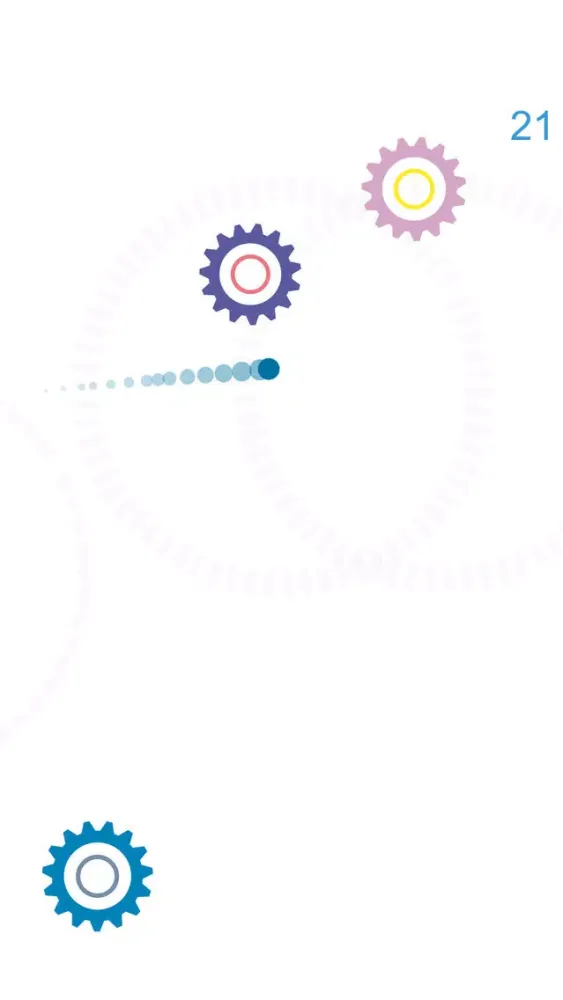Скриншоты Circles Switch - Zig Zag the Happy Dots in Perfect Ride!