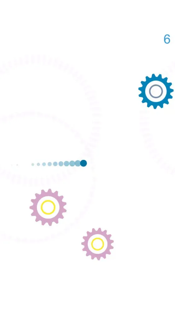 Скриншоты Circles Switch - Zig Zag the Happy Dots in Perfect Ride!