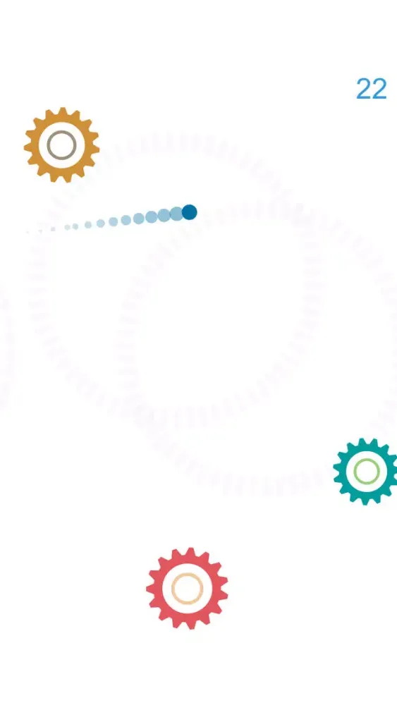 Скриншоты Circles Switch - Zig Zag the Happy Dots in Perfect Ride!