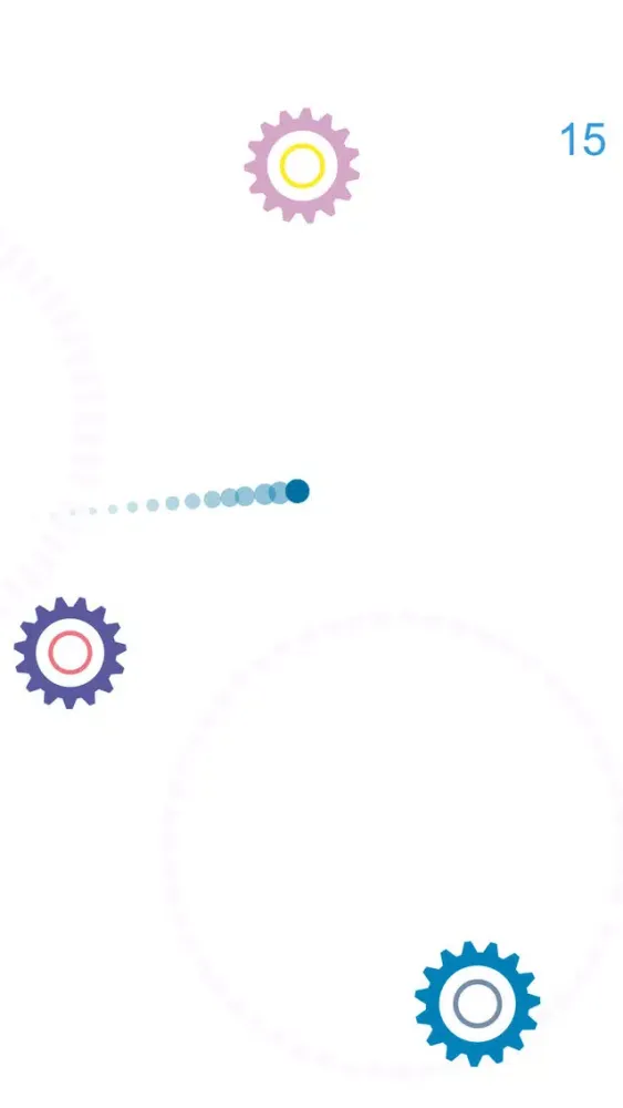 Скриншоты Circles Switch - Zig Zag the Happy Dots in Perfect Ride!