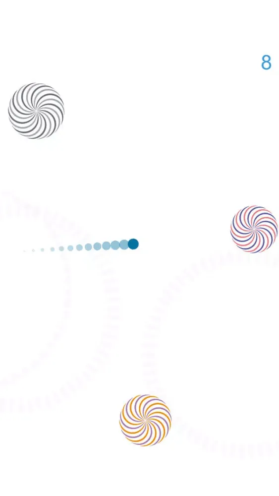 Скриншоты Circles Switch - Zig Zag the Happy Dots in Perfect Ride!
