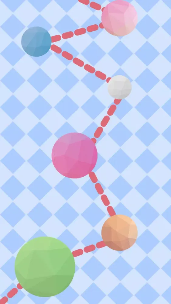 Capturas de pantalla de Dancing Circle: The Art Of Sticking & Bouncing Up!