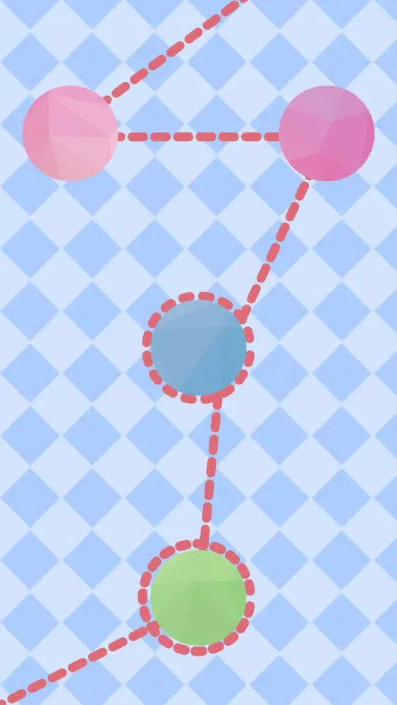 Capturas de pantalla de Dancing Circle: The Art Of Sticking & Bouncing Up!