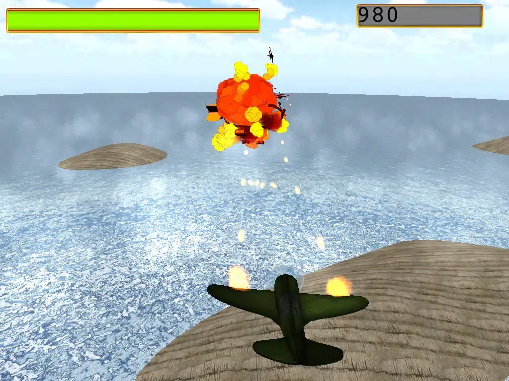 Fighter 3D - Fight your way in this intense 3D WW2 game! iPad  स्क्रीनशॉट