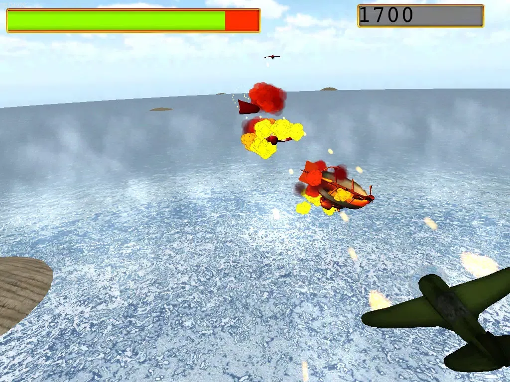 Fighter 3D - Fight your way in this intense 3D WW2 game! iPad  स्क्रीनशॉट