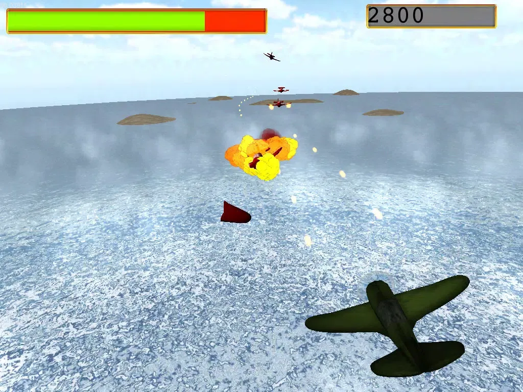 Fighter 3D - Fight your way in this intense 3D WW2 game! iPad  स्क्रीनशॉट