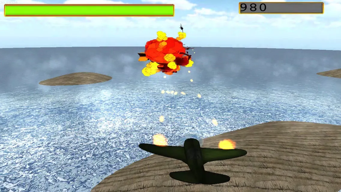 Fighter 3D - Fight your way in this intense 3D WW2 game! स्क्रीनशॉट