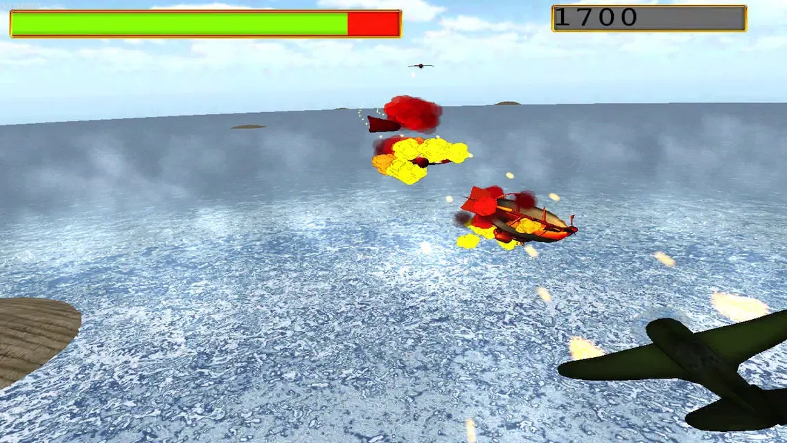 Fighter 3D - Fight your way in this intense 3D WW2 game! स्क्रीनशॉट