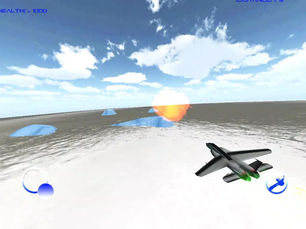 تصاویر Fighter Jet 3D - Destroy the bad guys that come from all sides! iPad 