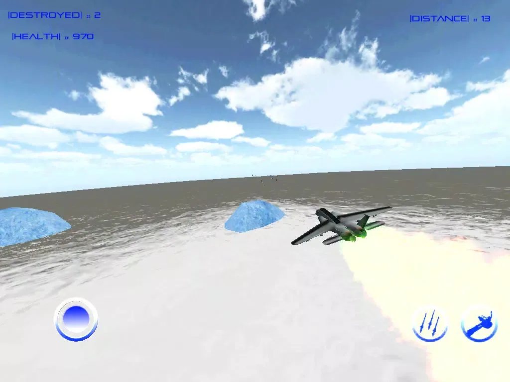 تصاویر Fighter Jet 3D - Destroy the bad guys that come from all sides! iPad 