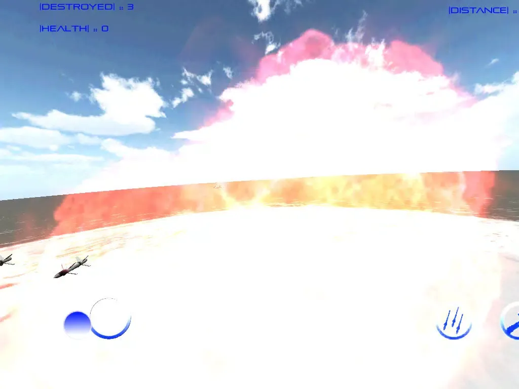 تصاویر Fighter Jet 3D - Destroy the bad guys that come from all sides! iPad 