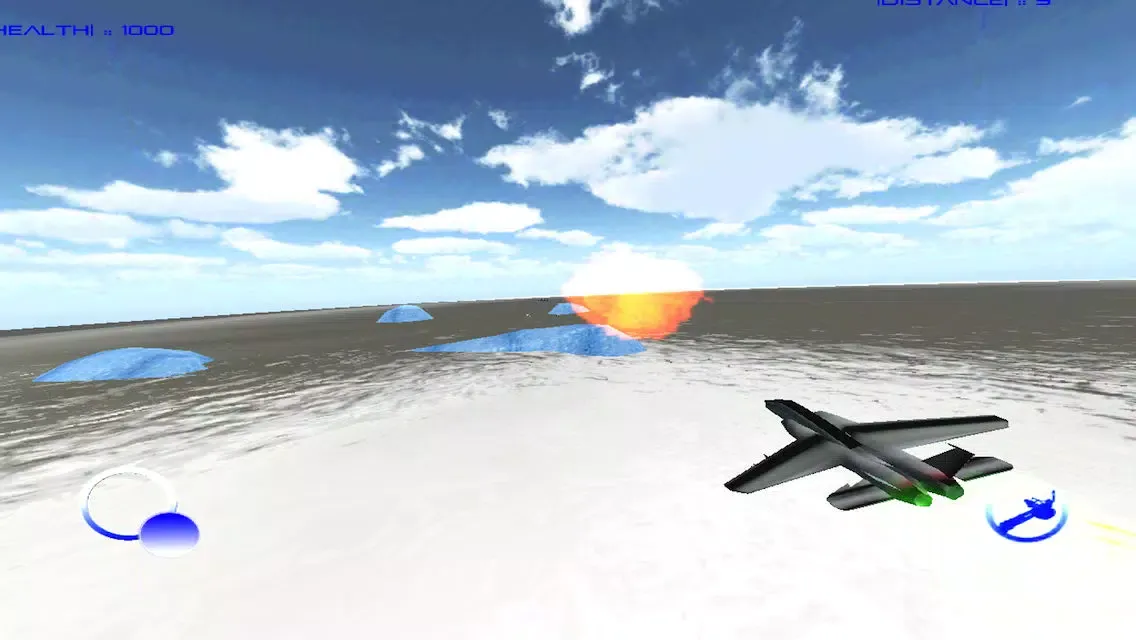 تصاویر Fighter Jet 3D - Destroy the bad guys that come from all sides!