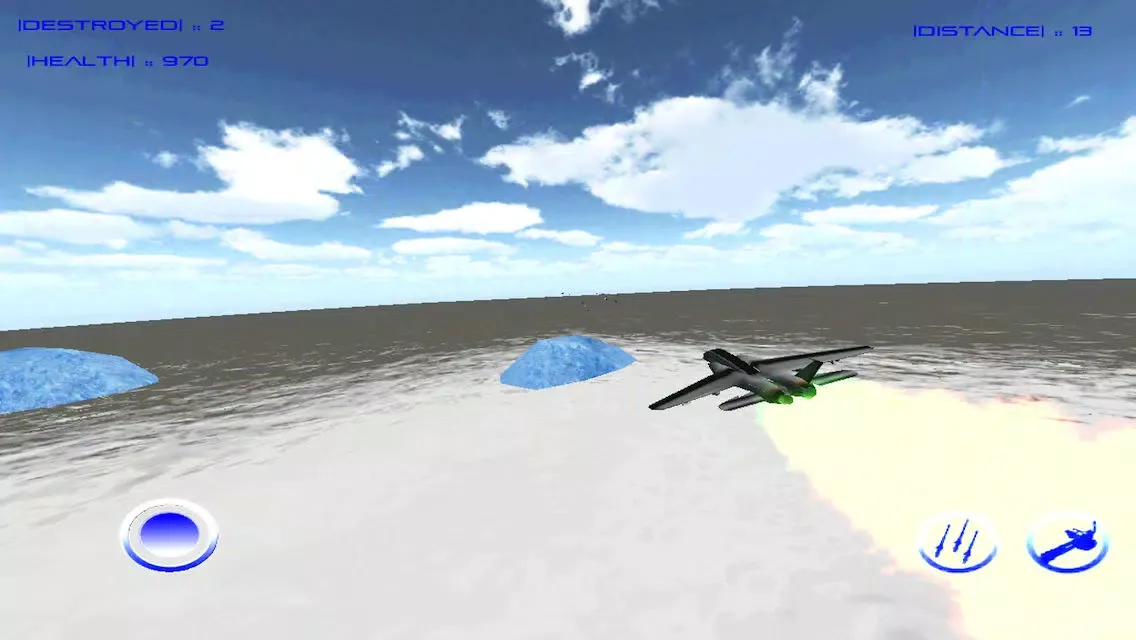 تصاویر Fighter Jet 3D - Destroy the bad guys that come from all sides!