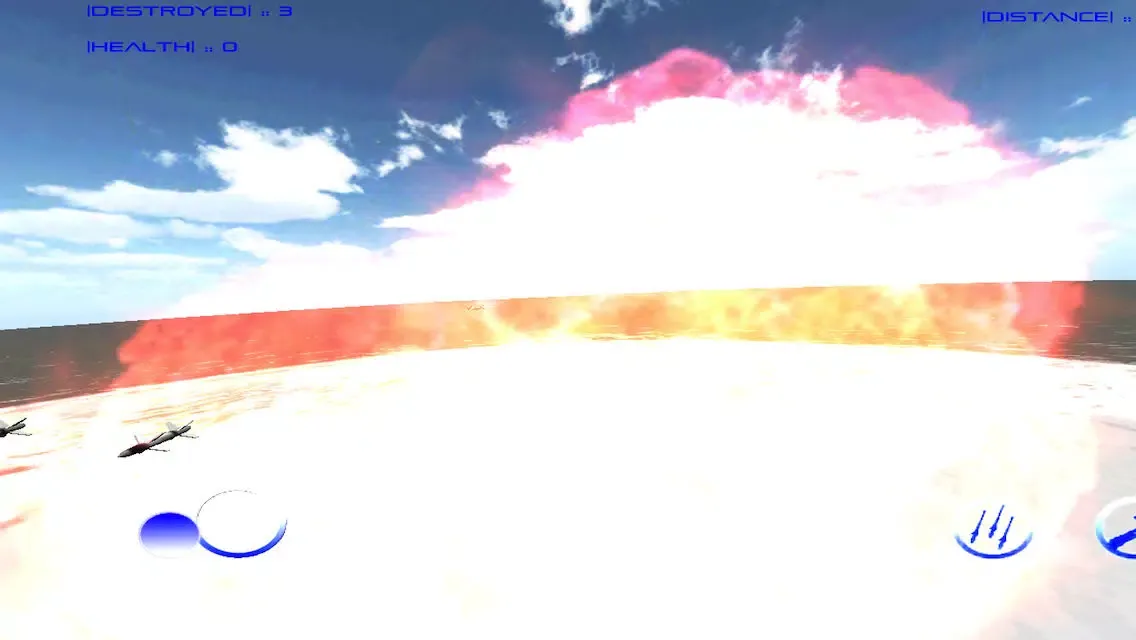 تصاویر Fighter Jet 3D - Destroy the bad guys that come from all sides!