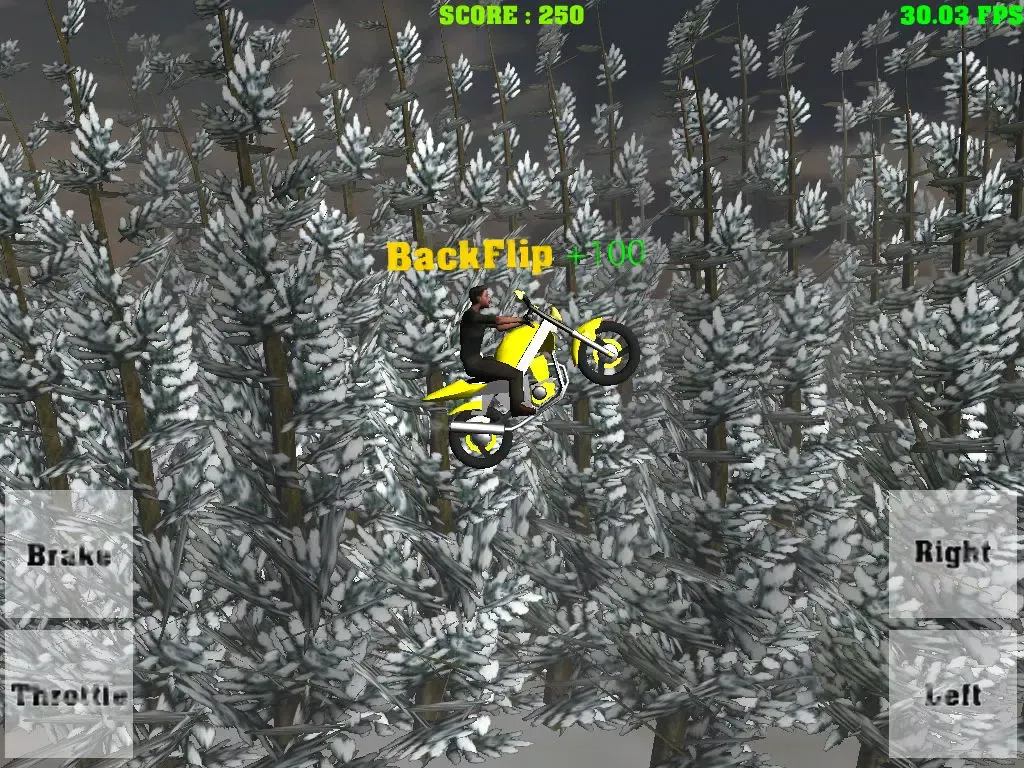 Motorcycle 3D - Show off your awesome skills with your own motorcycle! iPad  Screenshots