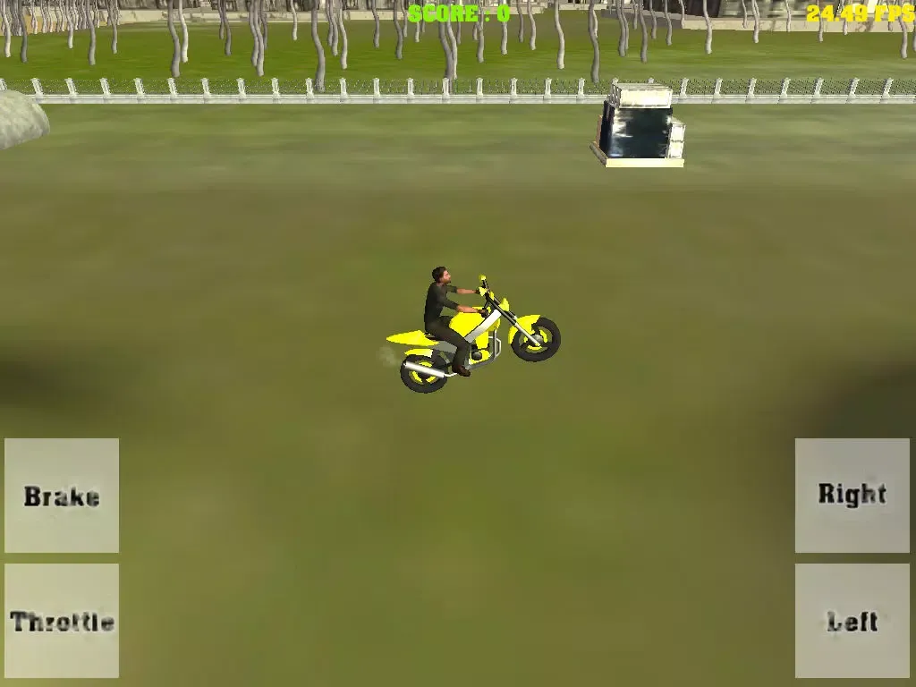 Motorcycle 3D - Show off your awesome skills with your own motorcycle! iPad  Screenshots