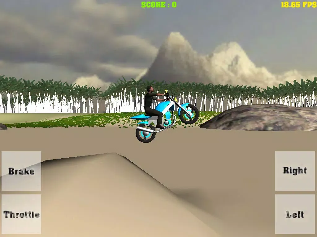 Real Biking 3D - Extreme biking pleasure on the hills! iPad  Screenshots