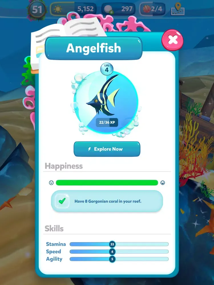 Capturas de tela do Rainbow Reef - Ocean Sim iPad 