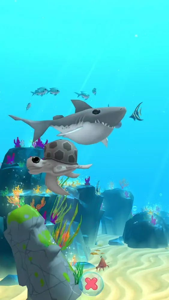 Capturas de tela do Rainbow Reef - Ocean Sim