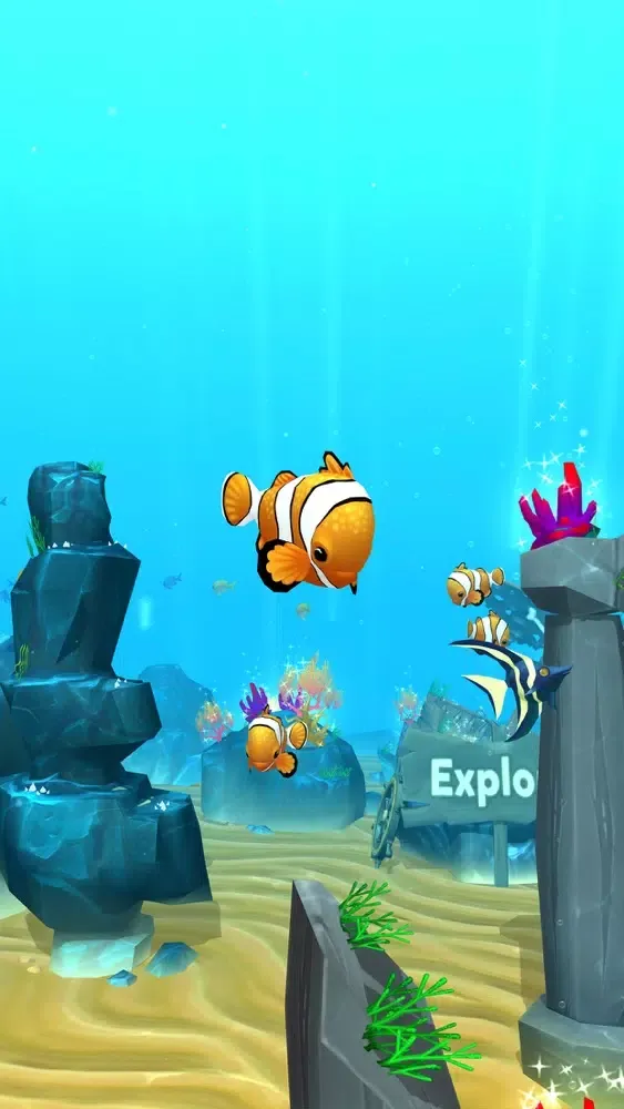 Capturas de tela do Rainbow Reef - Ocean Sim