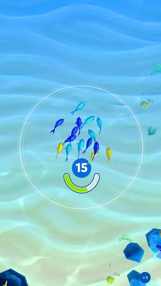 Capturas de tela do Rainbow Reef - Ocean Sim
